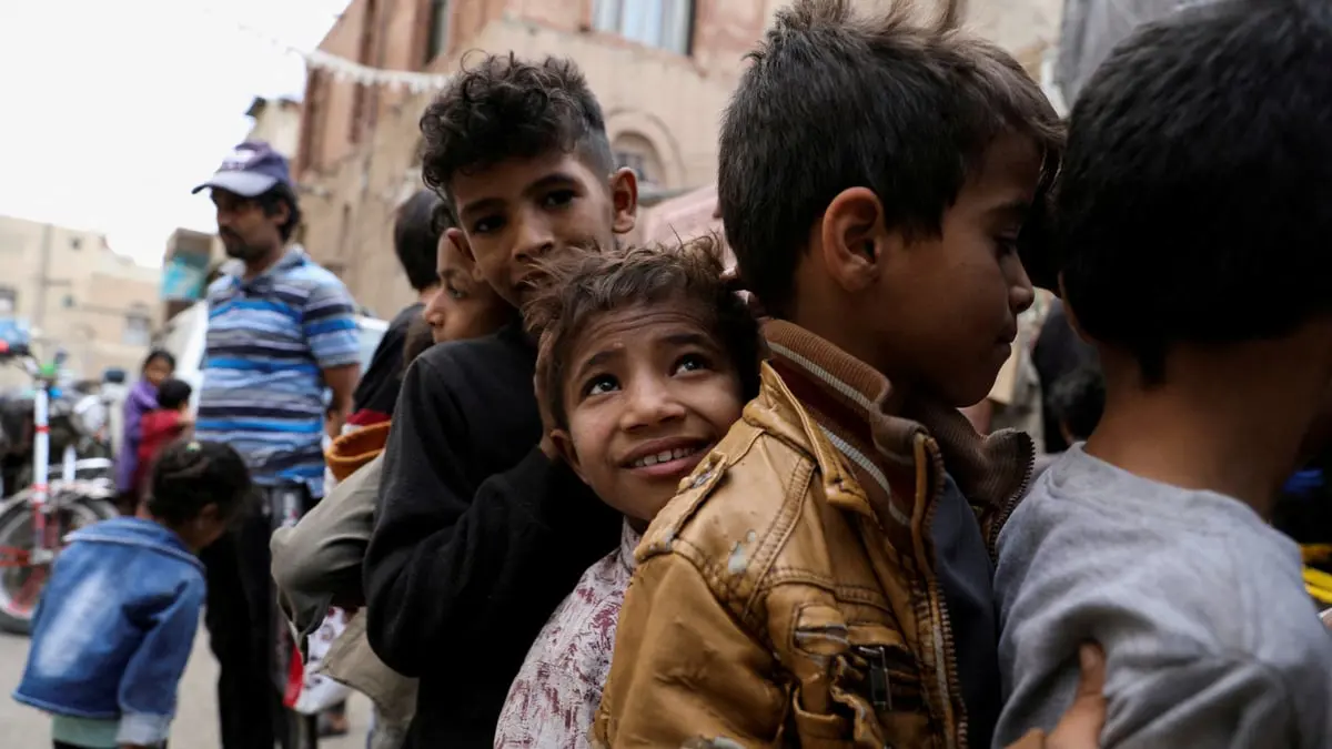 منظمة دولية:  4.5 مليون طفل يمني خارج المدرسة