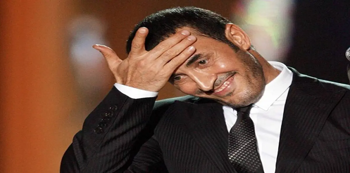 بالفيديو.. كاظم الساهر يرفض الحديث عن خطيبته التونسية