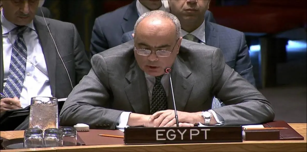 مجلس حقوق الإنسان يعيّن دبلوماسيًّا مصريًّا نائبًا للرئيس