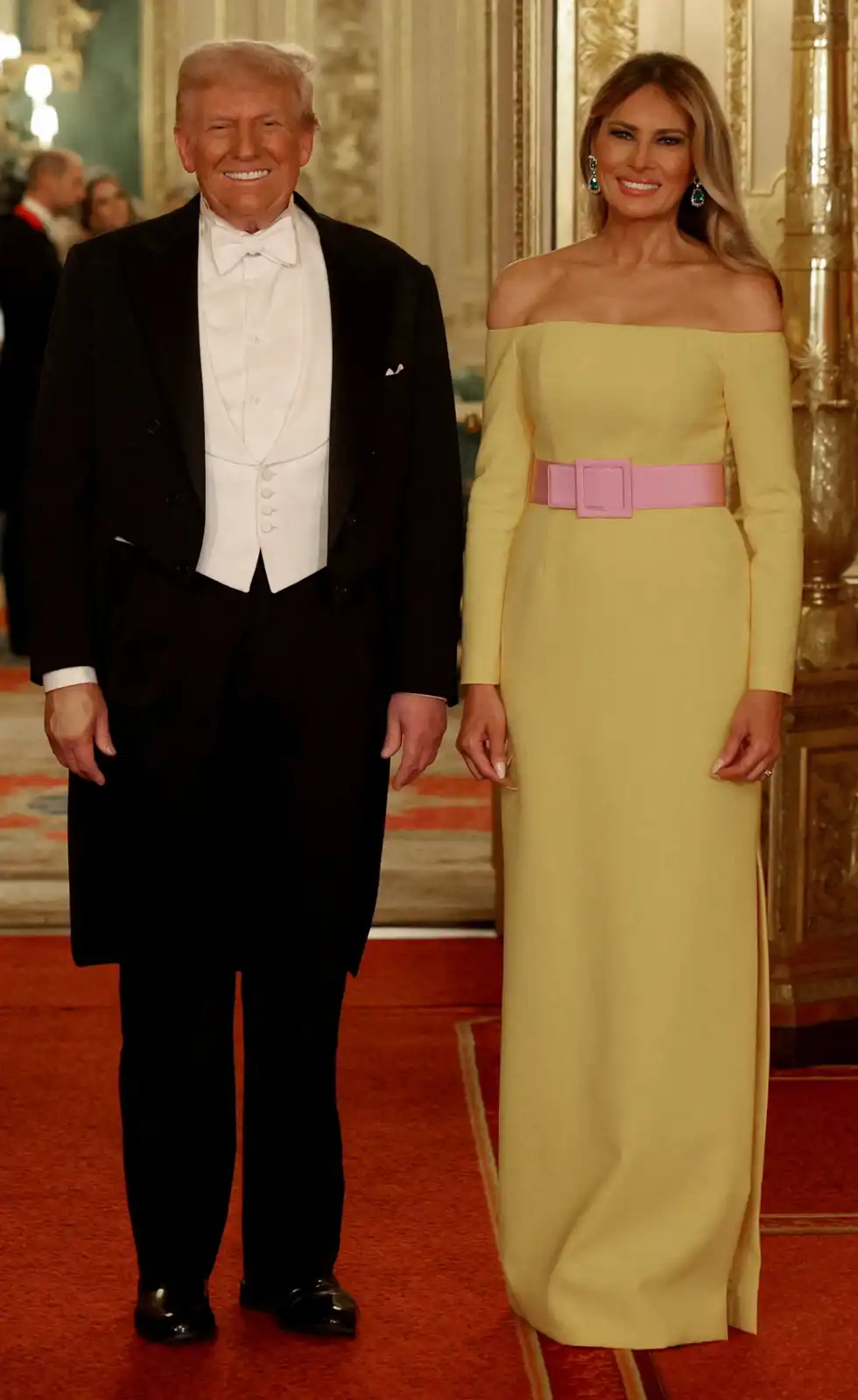 ترامب وميلانيا