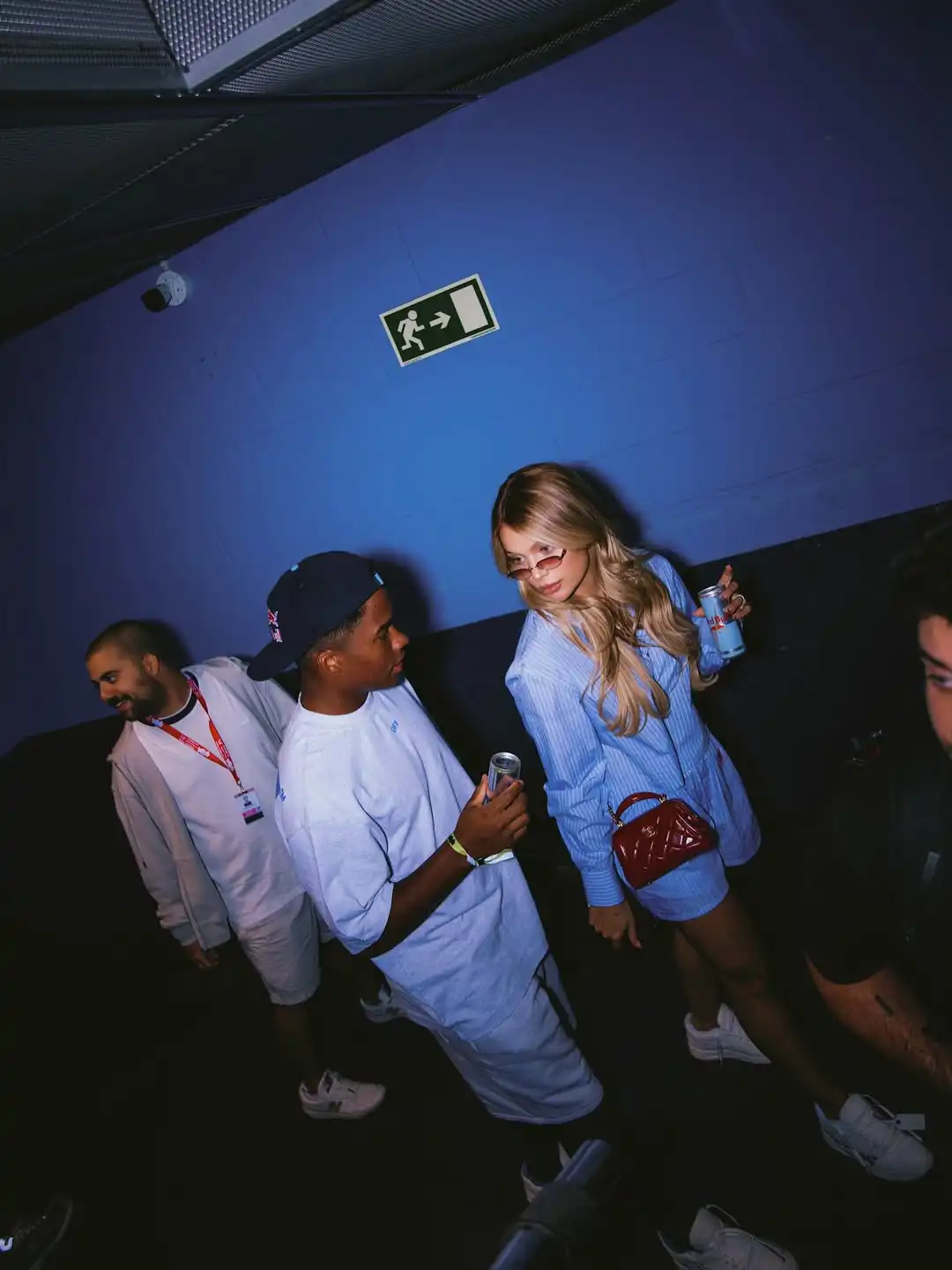 غابرييلي ميراندا مع إندريك نجم ريال مدريد