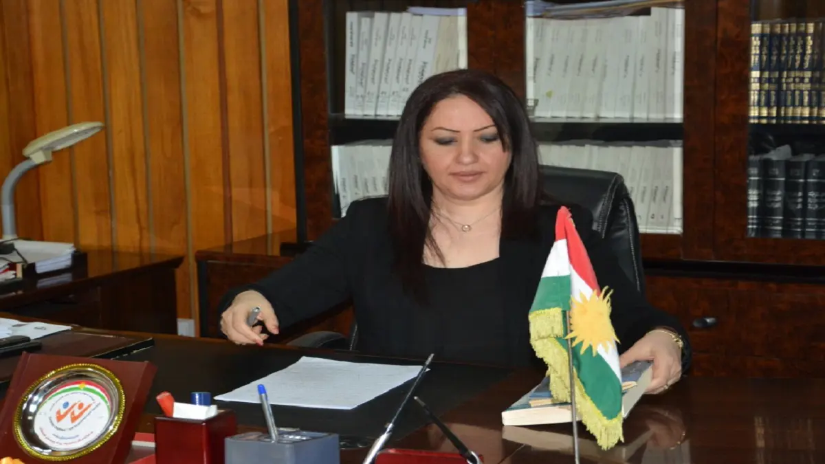 لأول مرة.. انتخاب امرأة رئيسًا لبرلمان كردستان العراق