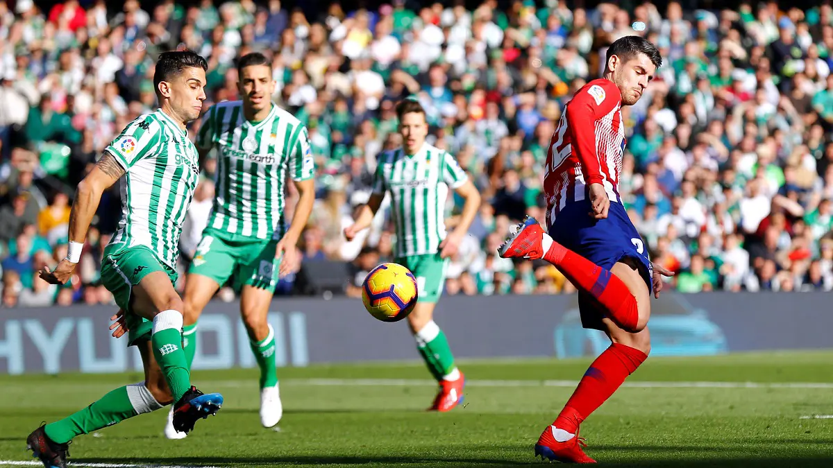 مباراة ريال مدريد وأتلتيكو مدريد.. ألفارو موراتا "الهش ذهنيًا" يسعى لاكتساب ثقة جماهير الروخي بلانكوس