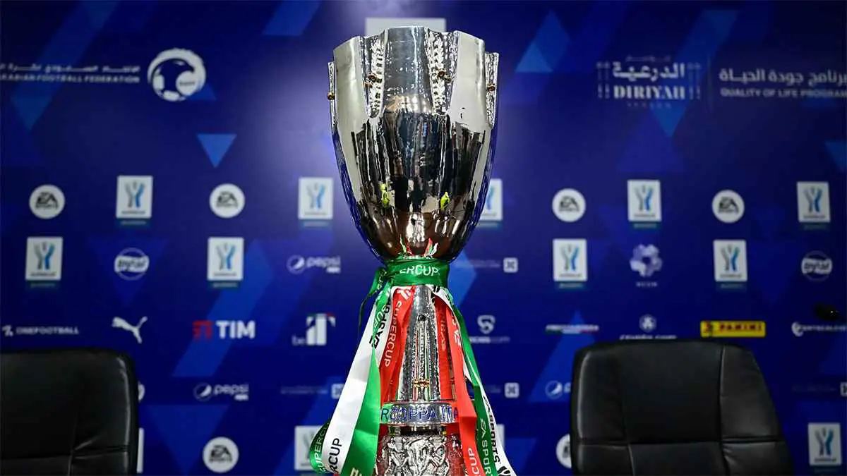 السوبر الإيطالي.. الموعد والقنوات الناقلة والأندية المشاركة