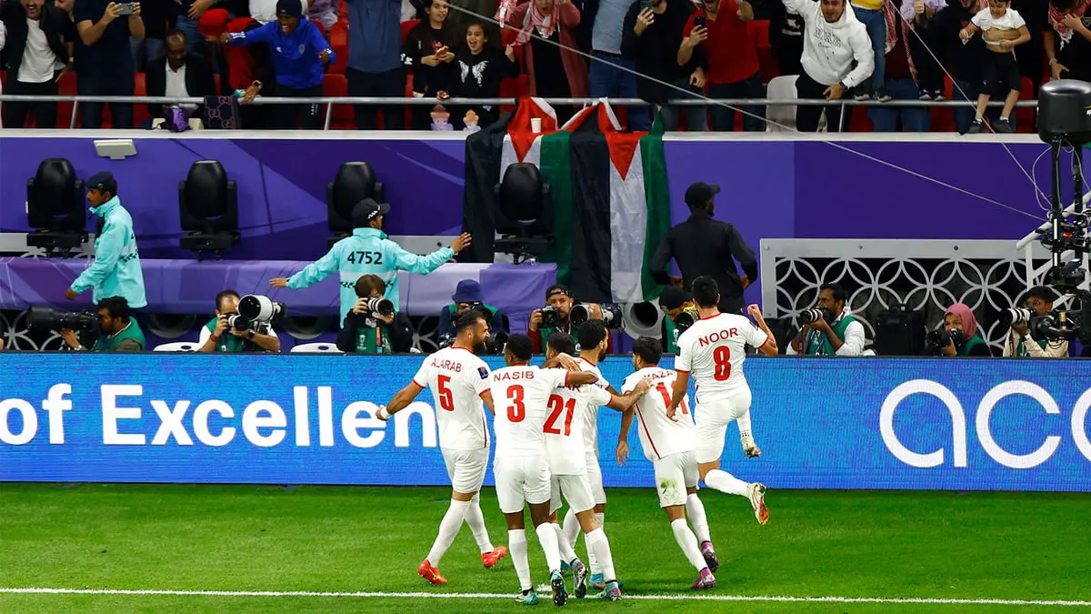 منتخب الأردن يهزم كوريا الجنوبية ويتأهل لنهائي كأس آسيا
