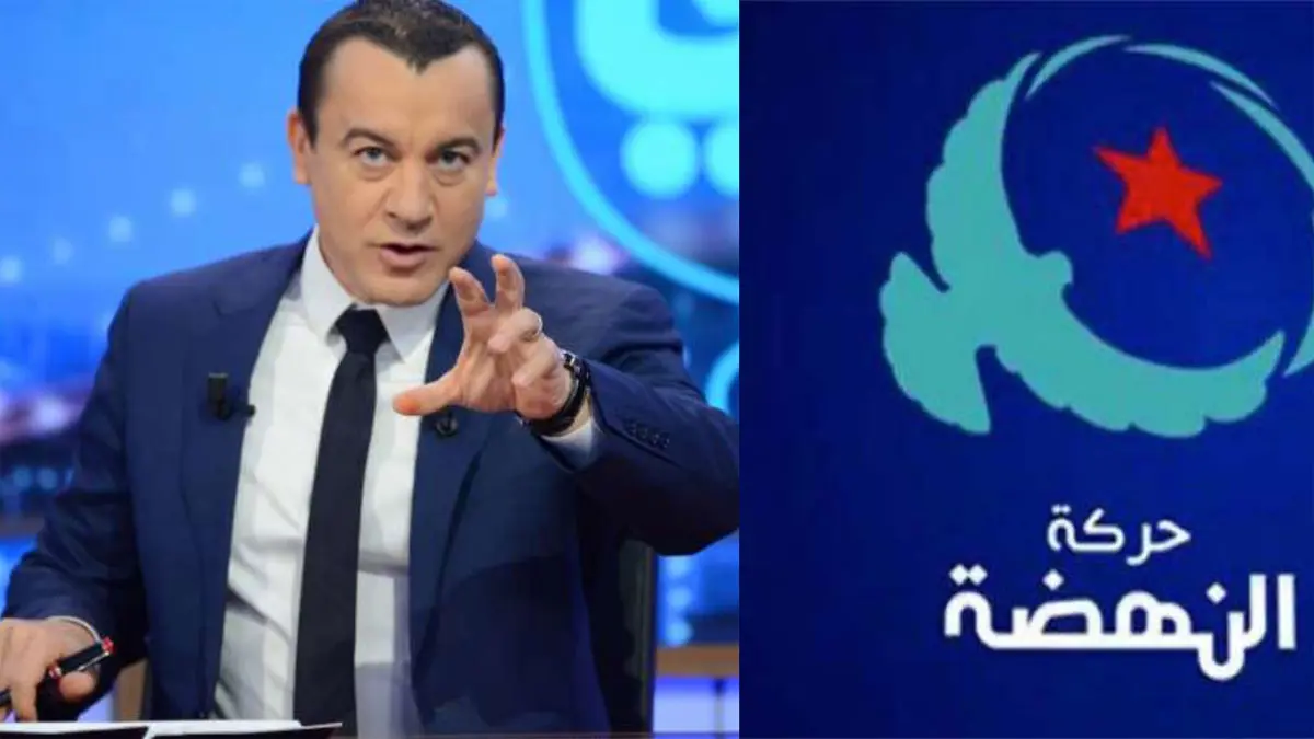 بعد تهديدها بمقاضاة قناة فضائية.. صحفيون يتهمون "النهضة" التونسية بـ"تكميم الأفواه"