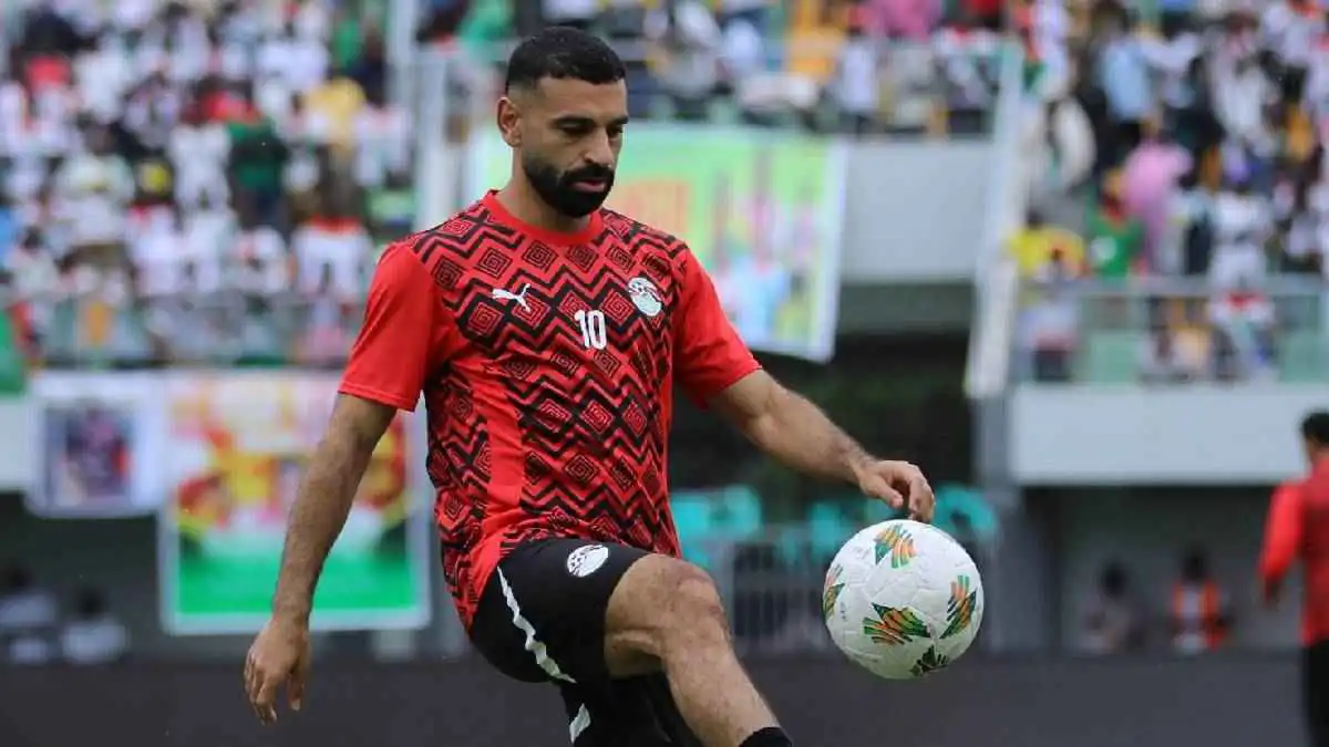 محمد صلاح قائد منتخب مصر