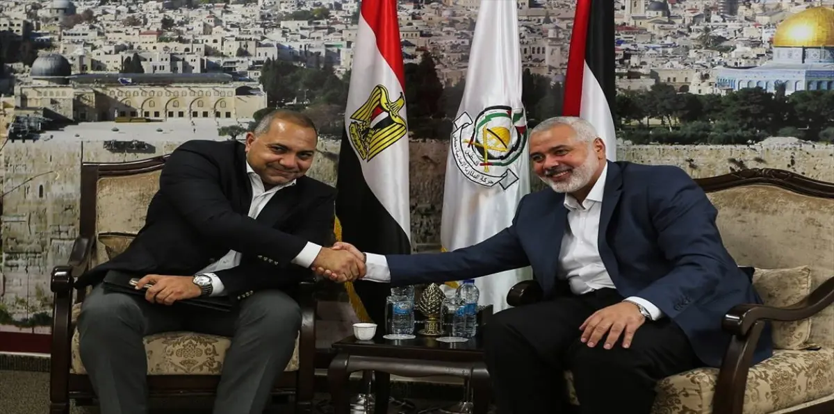 مسؤول في المخابرات المصرية يصل غزة لبحث تنفيذ المصالحة الفلسطينية