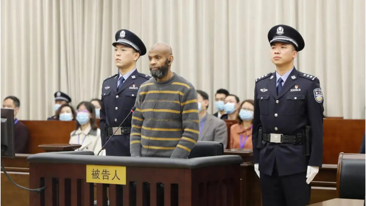 محكمة استئناف صينية تثبت حكم الإعدام بحق أمريكي قتل صديقته طعنًا