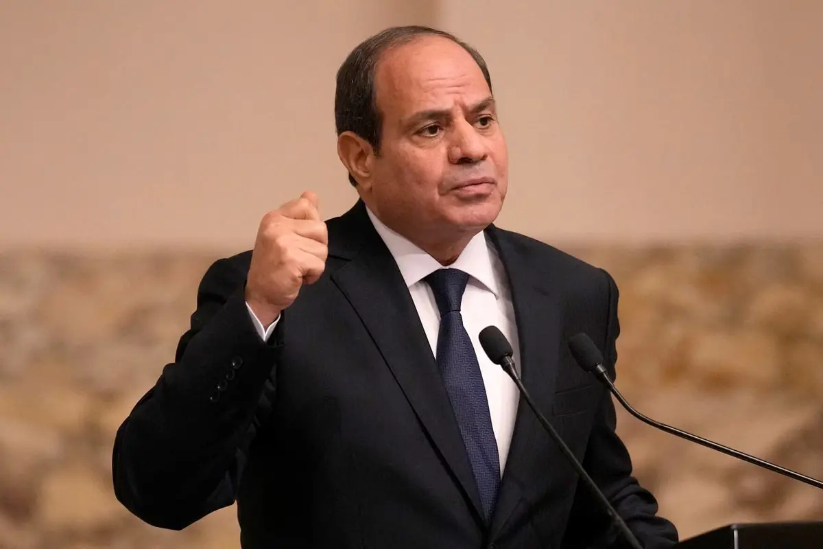 الرئيسان المصري والبرازيلي يؤكدان ضرورة إقامة دولة فلسطينية
