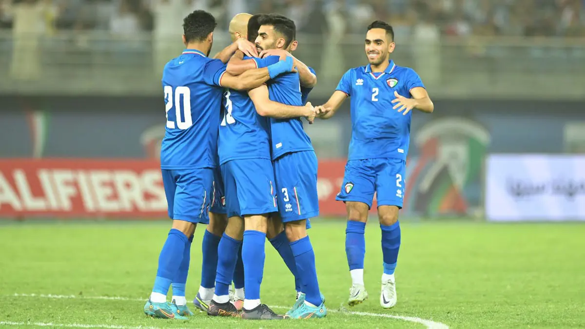 منتخب الكويت يكتسح نيبال برباعية في تصفيات كأس الأمم الآسيوية