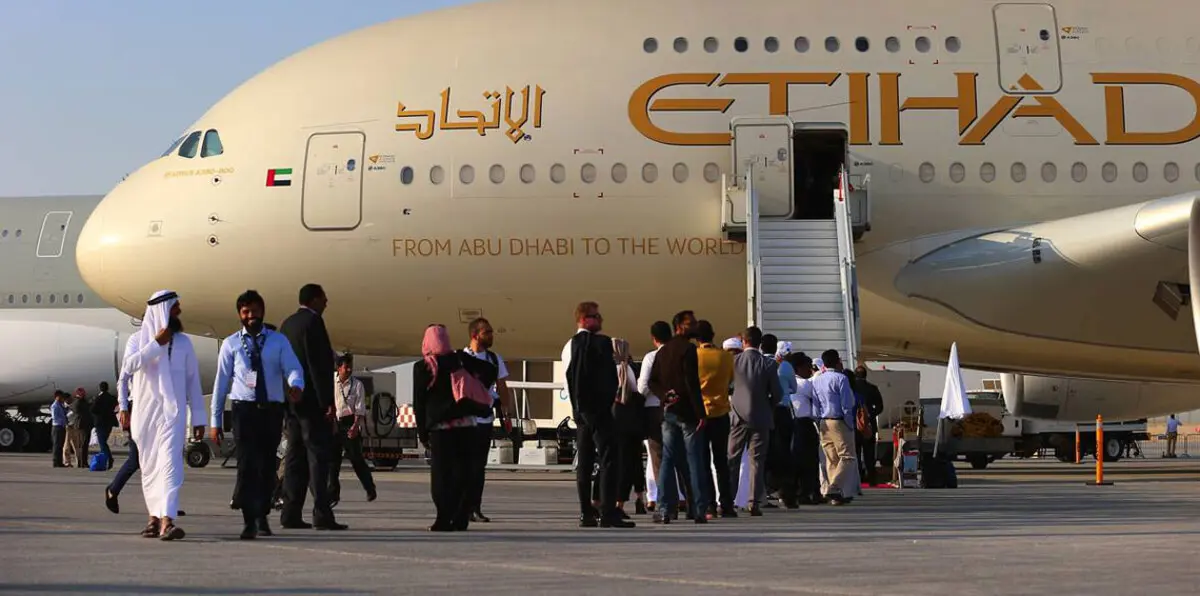 "الاتحاد للطيران" الإماراتية تعلّق رحلاتها إلى "دالاس" الأمريكية