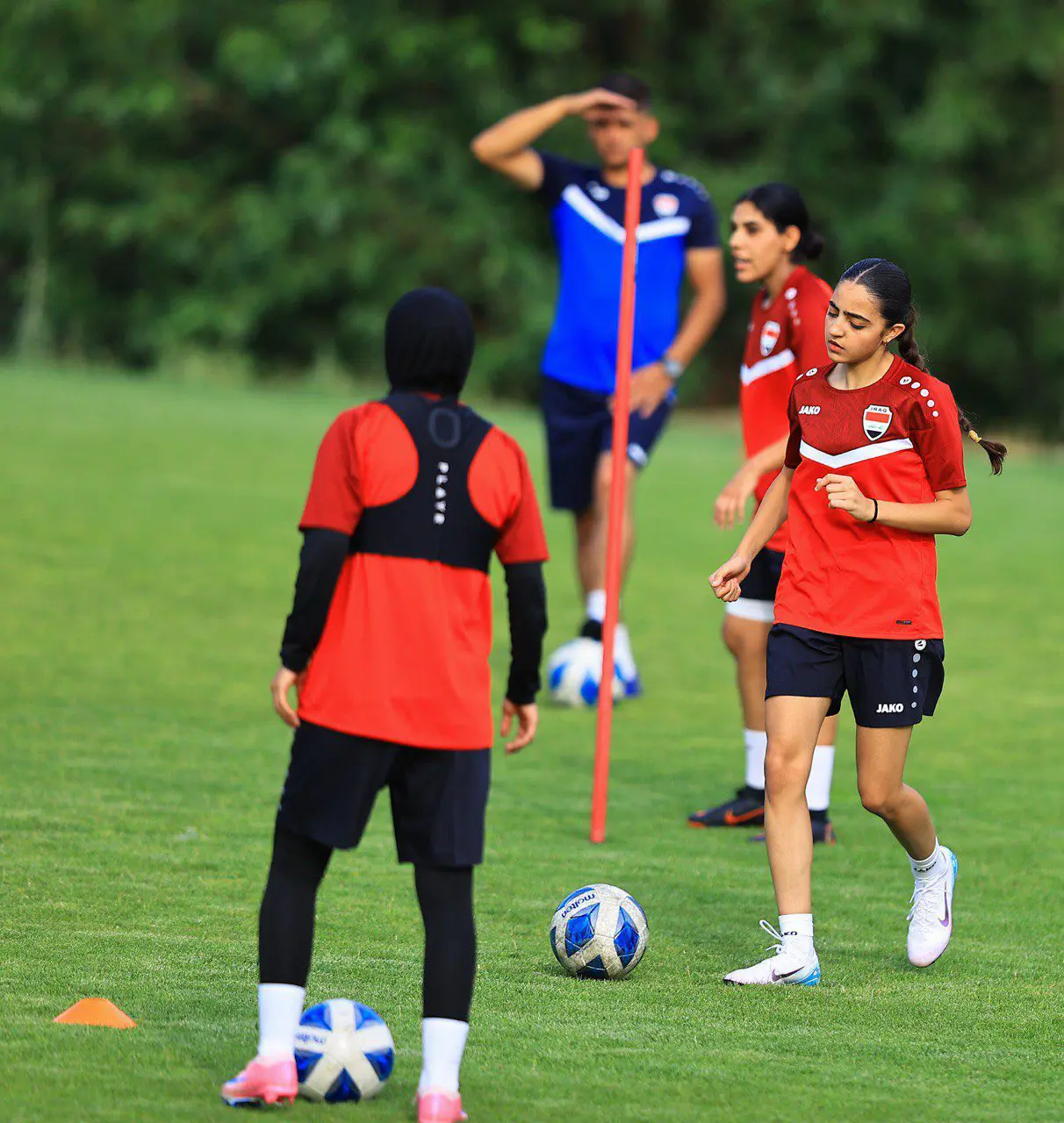 منتخب سيدات العراق