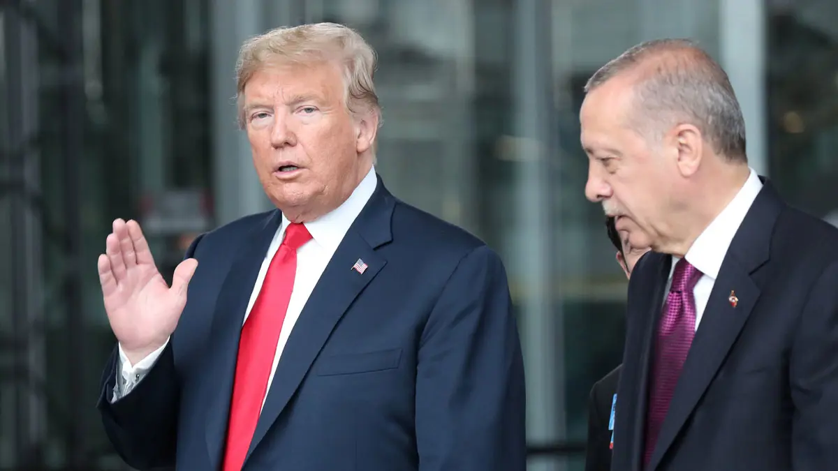 أردوغان: سأبحث مع ترامب ملف منبج خلال قمة العشرين