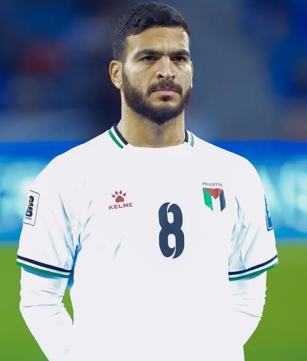 الفلسطيني حامد حمدان لاعب بتروجت