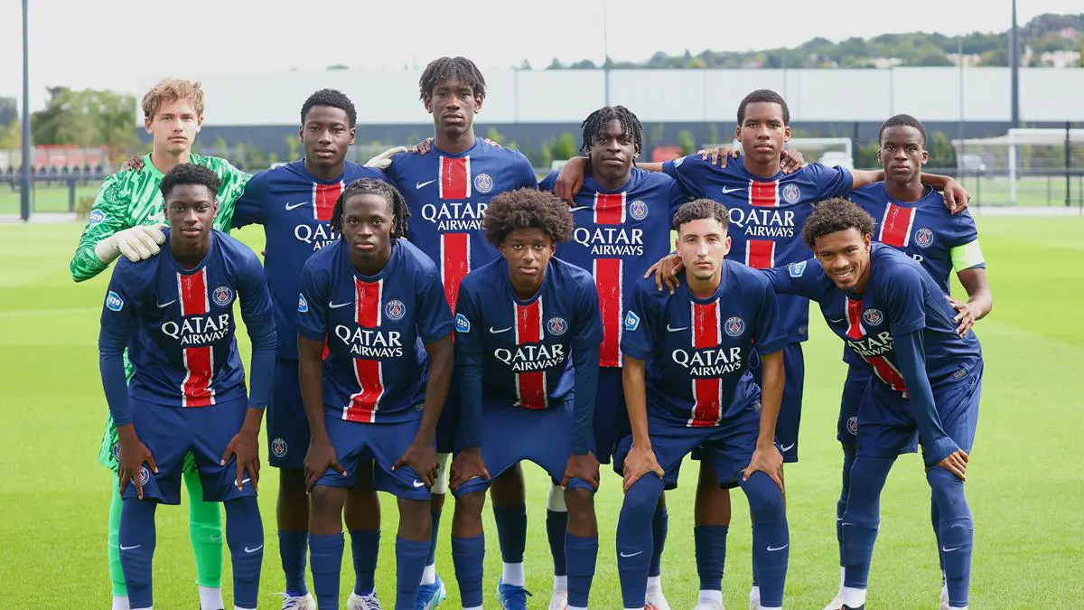 تشكيلة باريس سان جيرمان (دون 19 عاما)