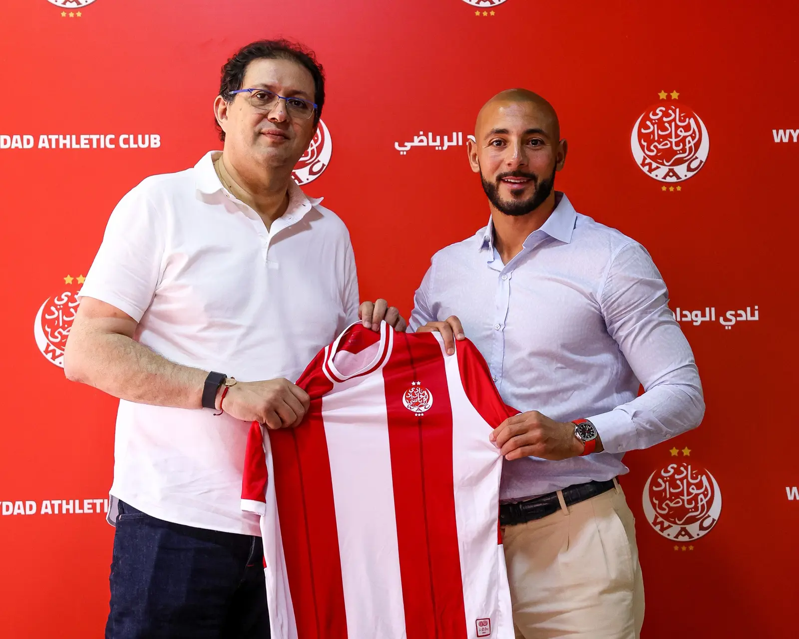 أمرابط بقميص الوداد