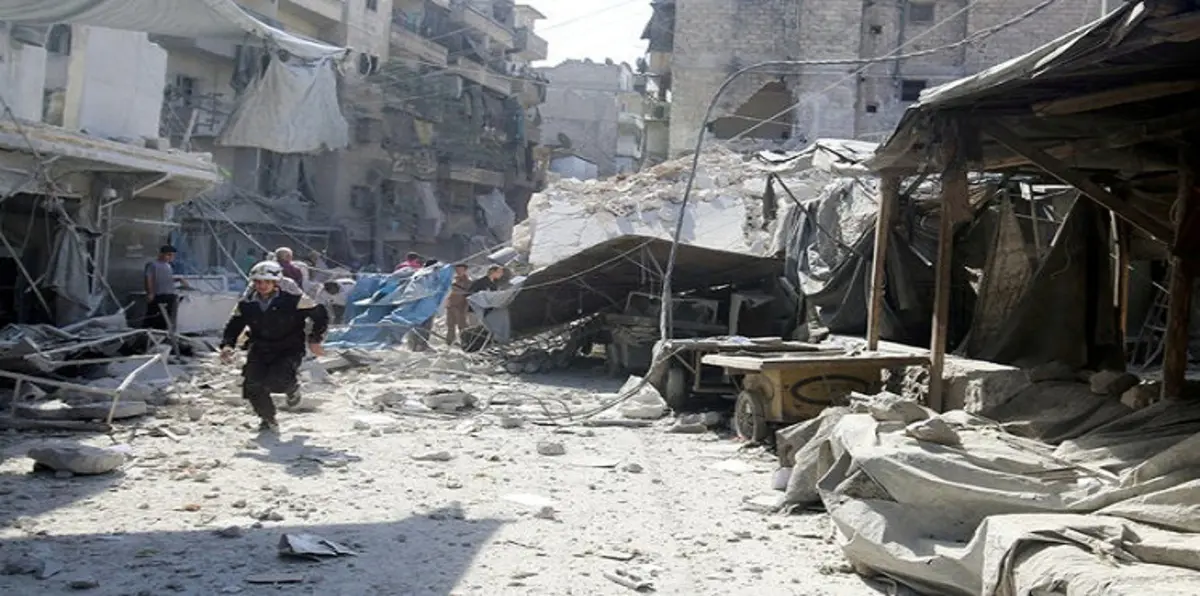 النظام السوري يعتقل النازحين من شرق حلب ويقودهم إلى أماكن مجهولة