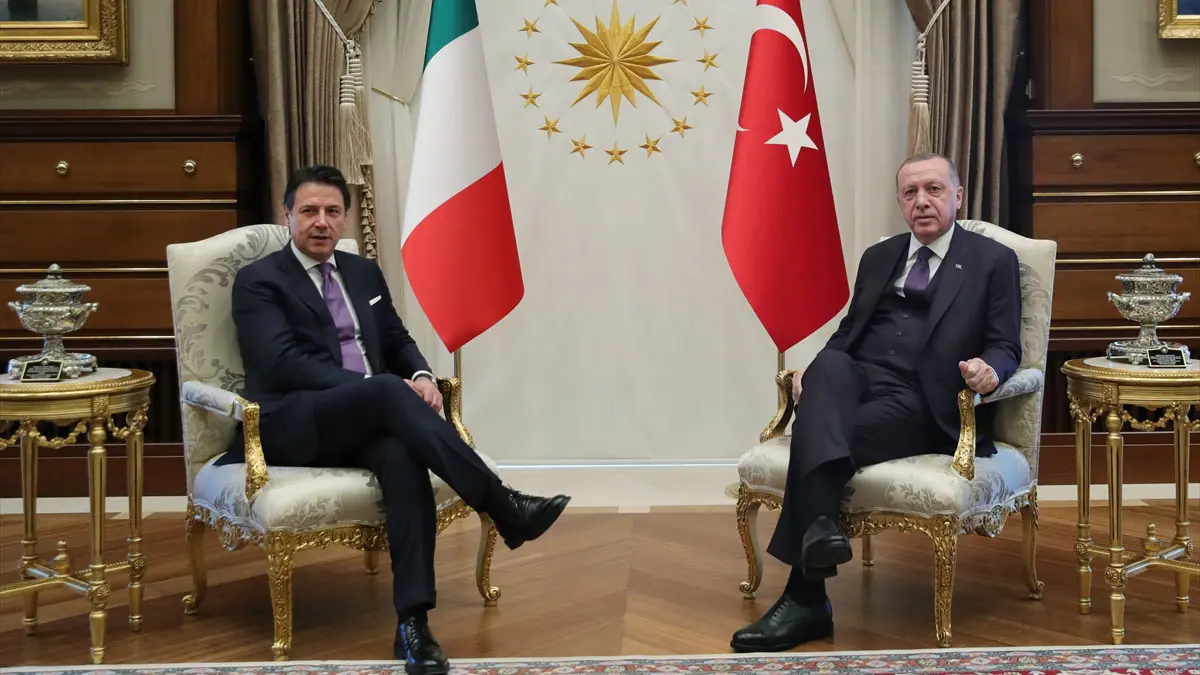 أردوغان: محادثات الليبيين في موسكو تسير بشكل إيجابي