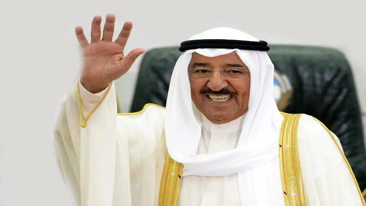 كويتيون يحتفون بالذكرى التسعين لميلاد أميرهم الشيخ صباح الأحمد الصباح