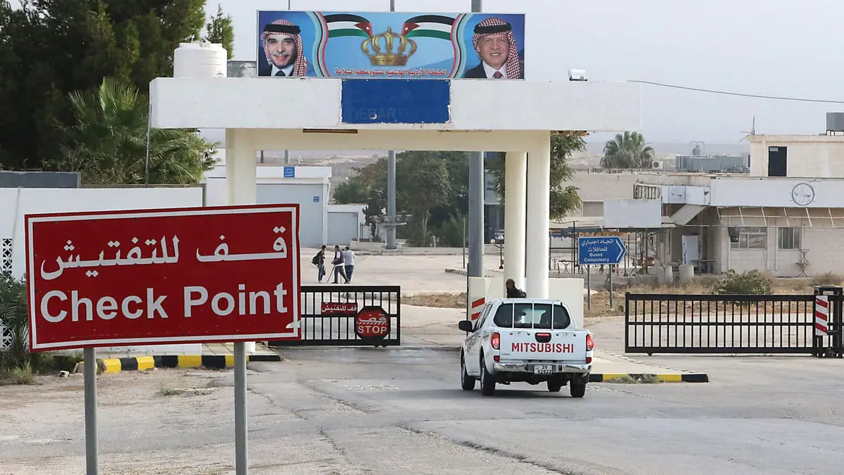 الأردن يعيد فتح معبر جابر الحدودي مع سوريا