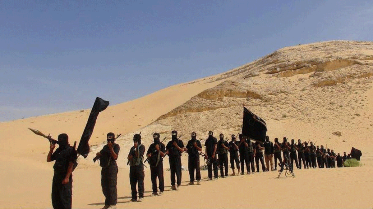 فرع داعش في مصر يبايع زعيم التنظيم الجديد