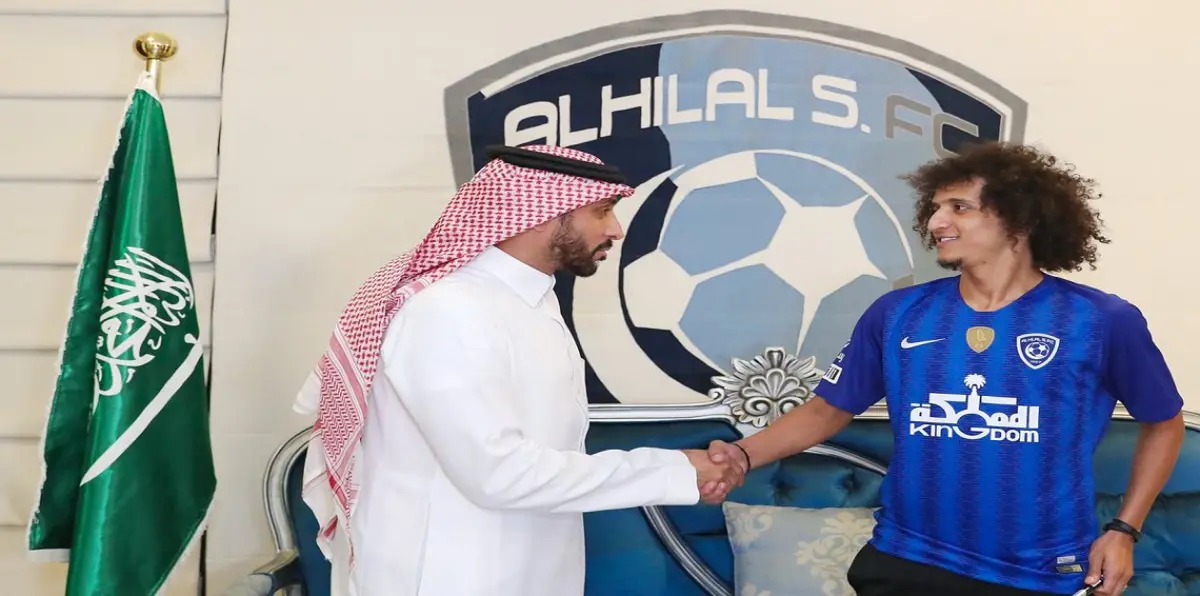 تفاصيل عقد عموري مع نادي الهلال السعودي‎ (إنفوغرافيك)