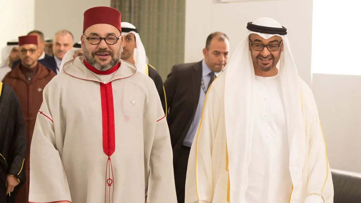 مكالمة بين محمد السادس ومحمد بن زايد تفند مزاعم توتر علاقات المغرب والإمارات