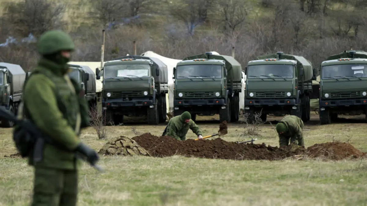 أوكرانيا تعترف بصعوبة تحرك قواتها: الروس تحصنوا
 جيداً