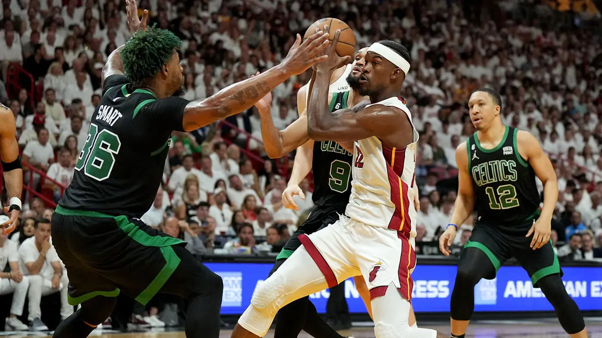 NBA.. هيت يسحق سيلتيكس ويتقدم 3-0 في نهائي الشرق بدوري السلة الأمريكي