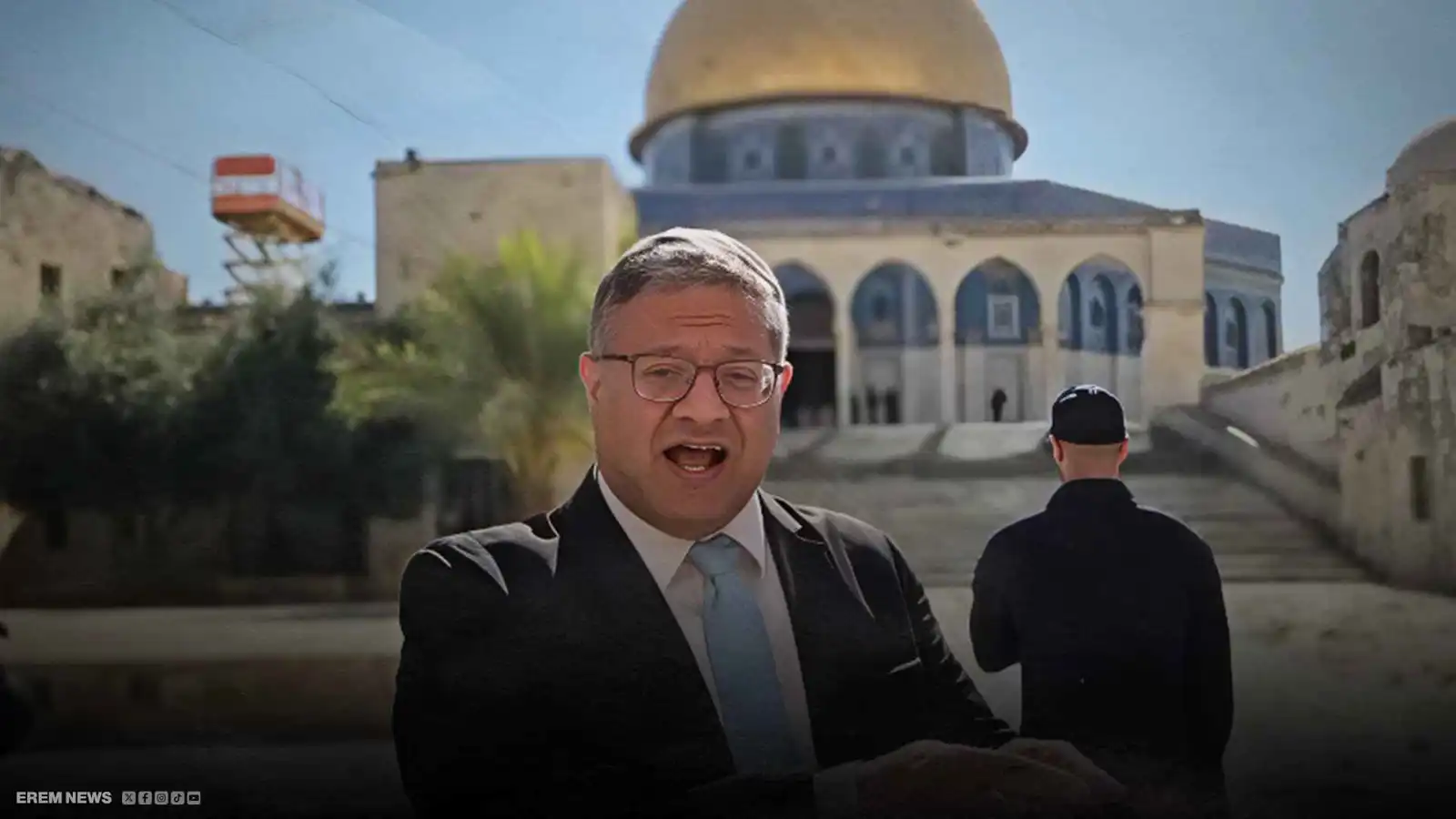 من باحات الأقصى.. بن غفير يشعل نار الحرب: احتلال كامل لغزة هو الحل