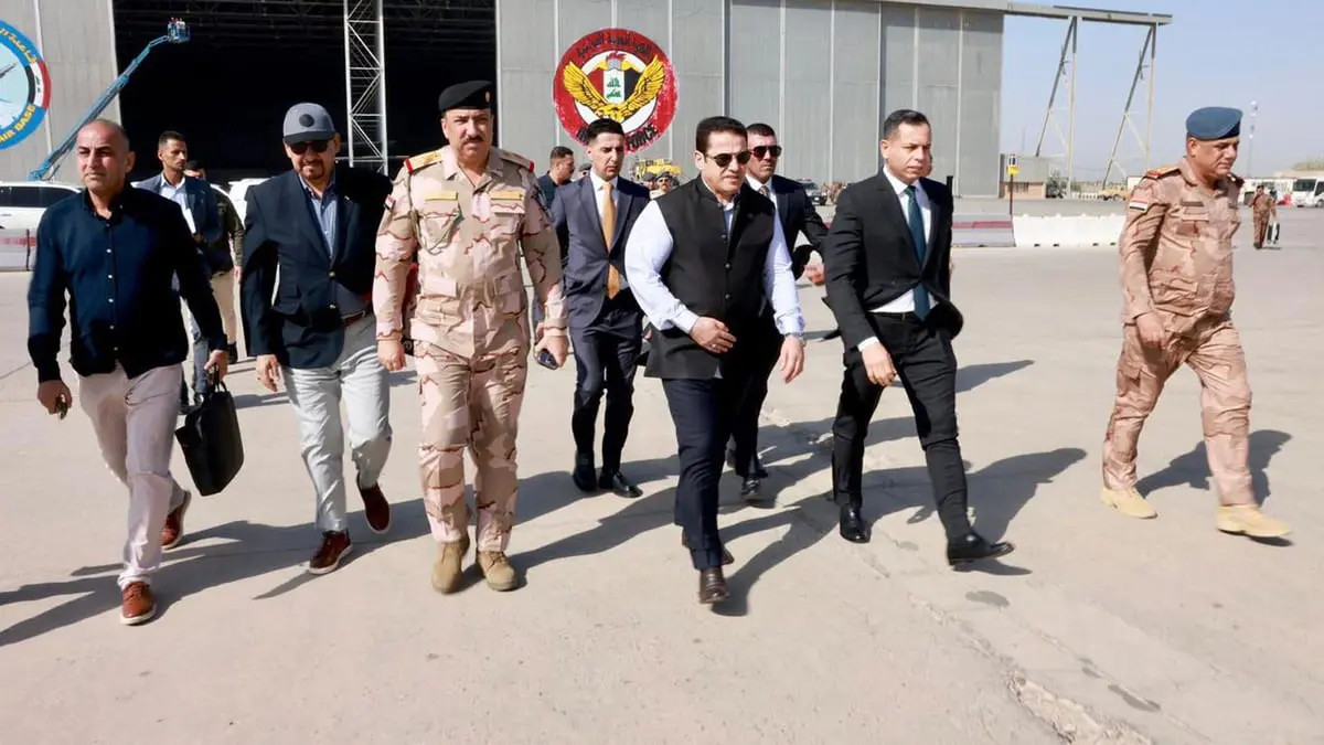 مستشار الأمن القومي العراقي يبحث في أربيل ملف الجماعات الكردية المعارضة لإيران 