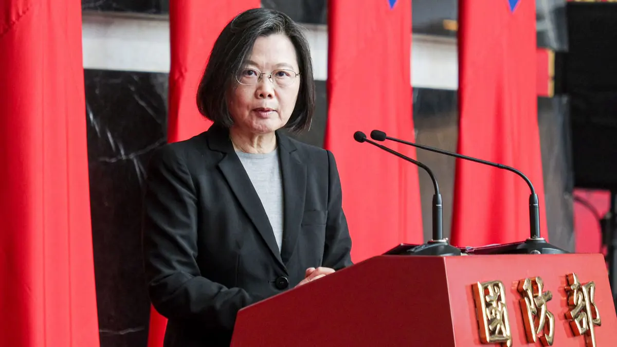 تايوان: على الصين التعامل بـ"عقلانية" واحترام التزام شعبنا بالديمقراطية