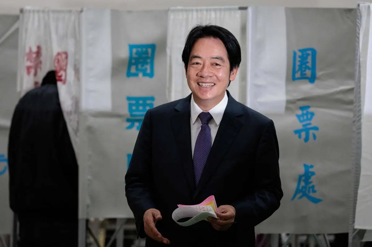لاي تشينغ تي يؤدي اليمين الدستورية رئيساً جديداً لتايوان‎