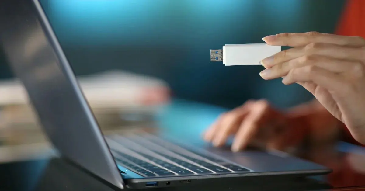 البيانات على ذاكرة USB (تعبيرية)