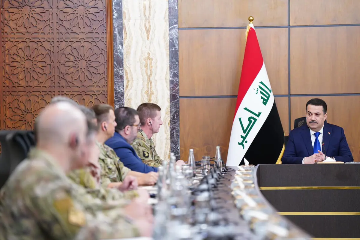 العراق وأمريكا يستأنفان المفاوضات حول مستقبل التحالف 11 فبراير