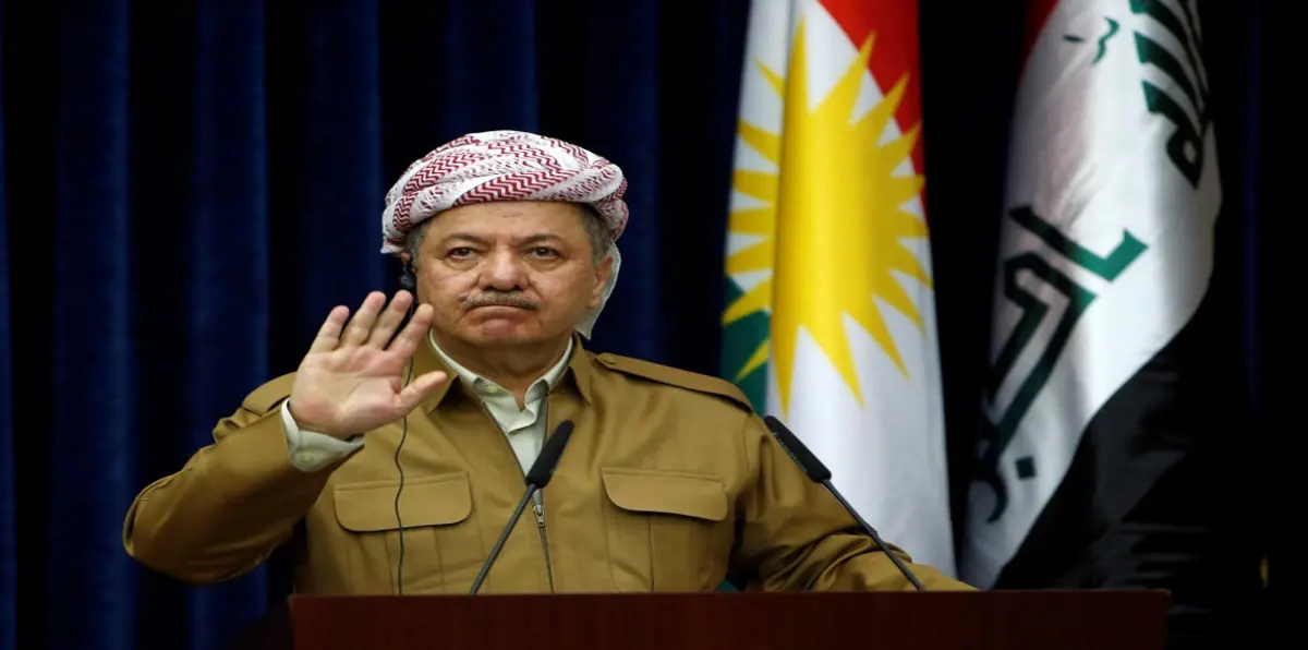 بارزاني يرفض التراجع عن استفتاء الانفصال عن العراق