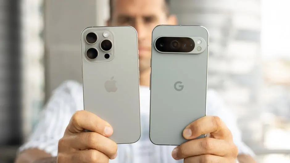 iOS  ونظام أندرويد (تعبيرية)