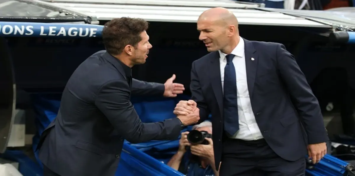 زيدان: ريال مدريد سيهاجم أتلتيكو رغم تفوقنا ذهابًا في دوري أبطال أوروبا