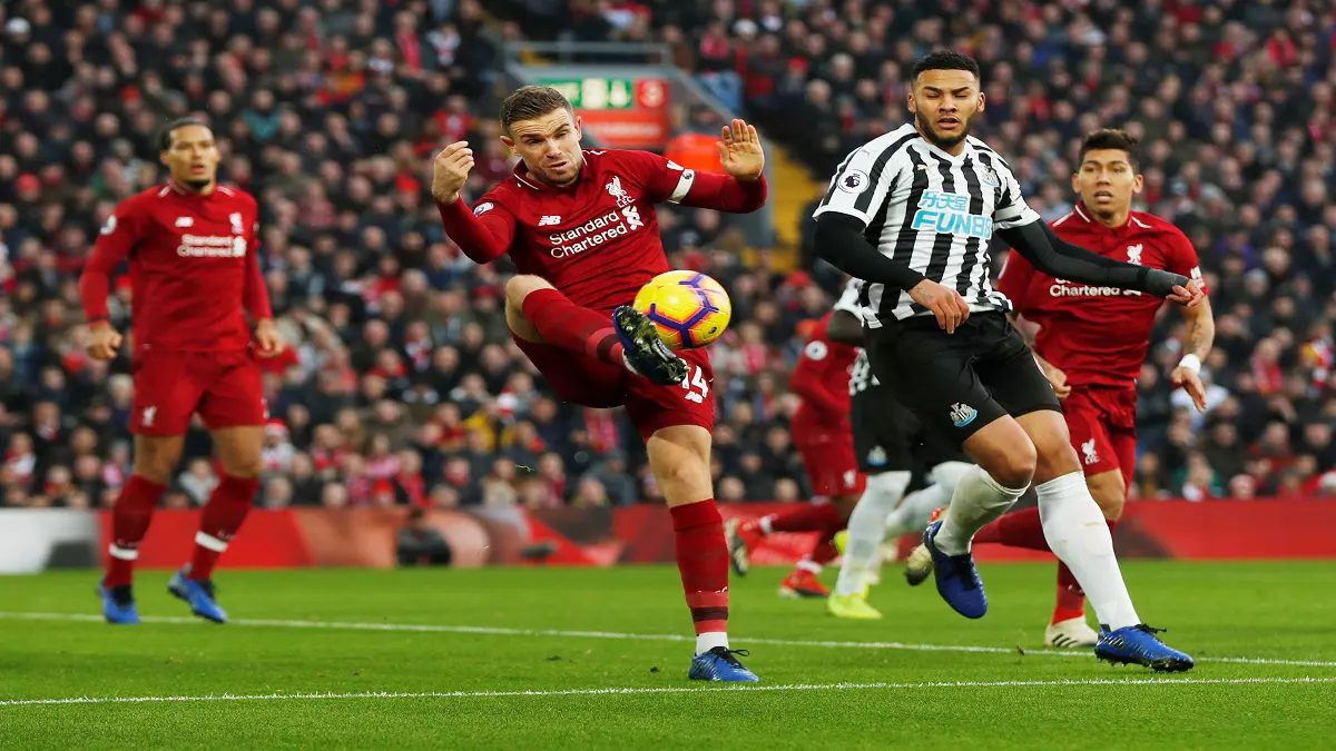 أهداف مباراة ليفربول ونيوكاسل.. "4/0" للريدز (فيديو)