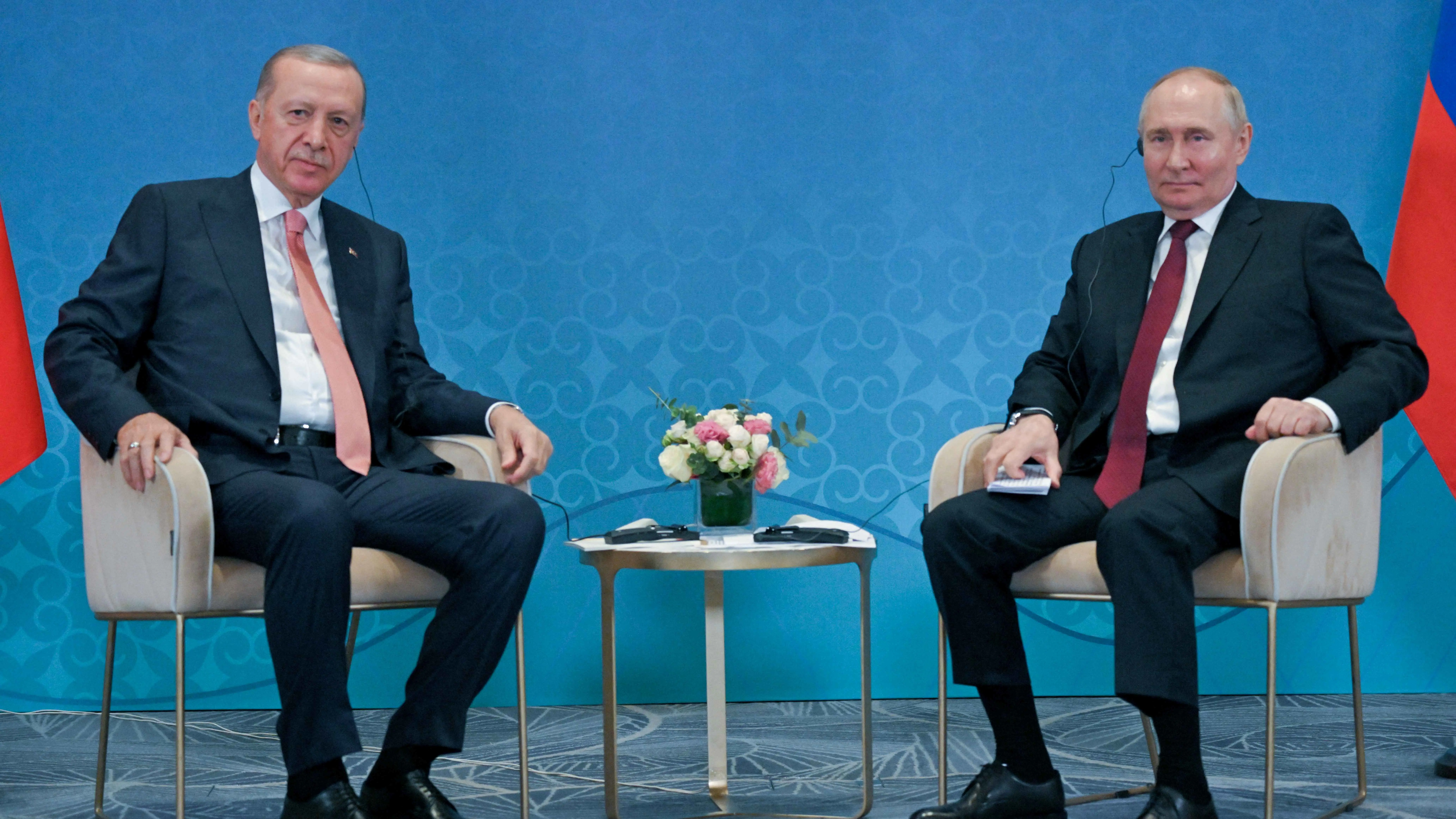 أردوغان لبوتين: مستعدون للتعاون من أجل حل سياسي في سوريا