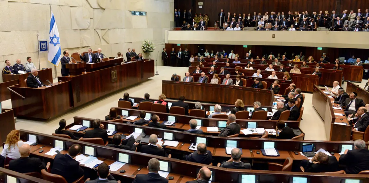 الكنيست الإسرائيلي يقر قانون "القدس الموحدة" بالقراءة الأولى