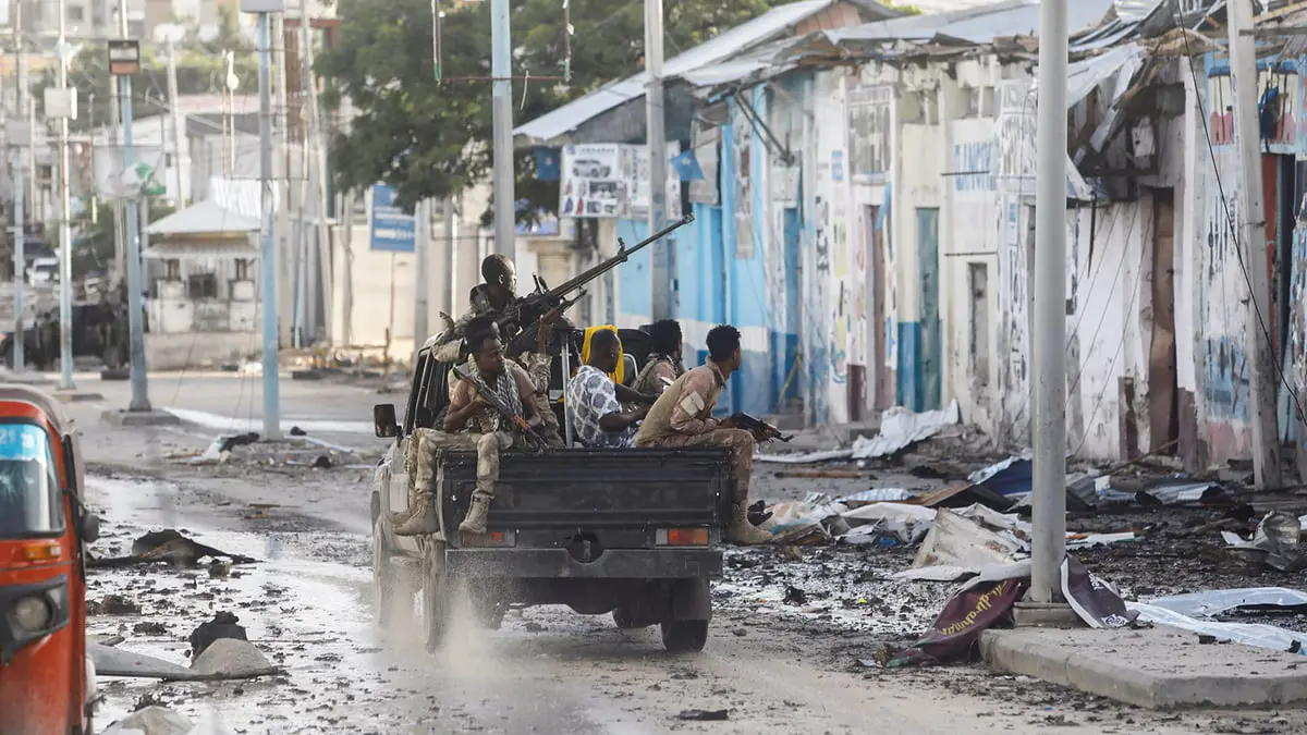 القوات الصومالية تنهي حصار فندق استمر 30 ساعة وتحرر 106 رهائن