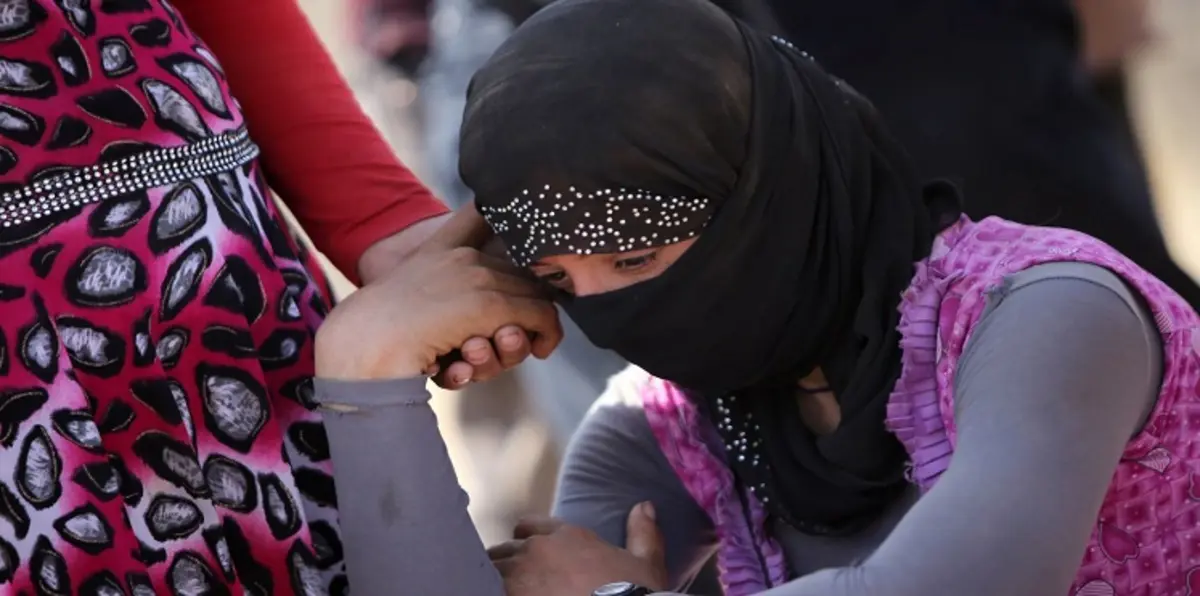 فتاة أزيدية تحرق نفسها للهروب من اغتصاب داعش