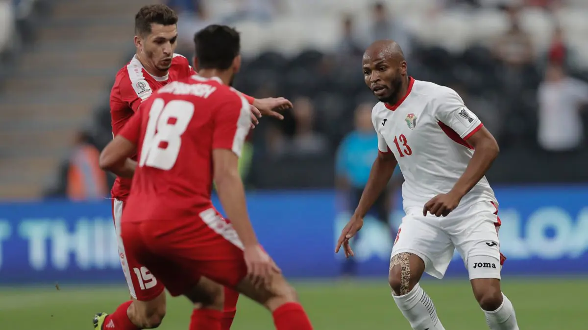 المنتخب الفلسطيني يتعادل مع الأردن ويحافظ على أمله في كأس آسيا 2019