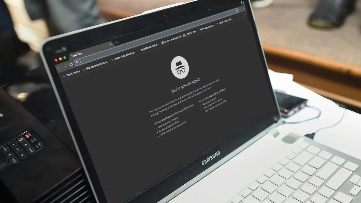 غوغل تعترف: الوضع المتخفي Incognito يتتبع بيانات المستخدم