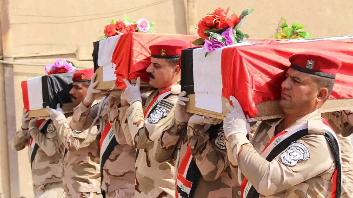 طهران وبغداد تتبادلان رفات 31 جنديا من قتلى الحرب العراقية الإيرانية