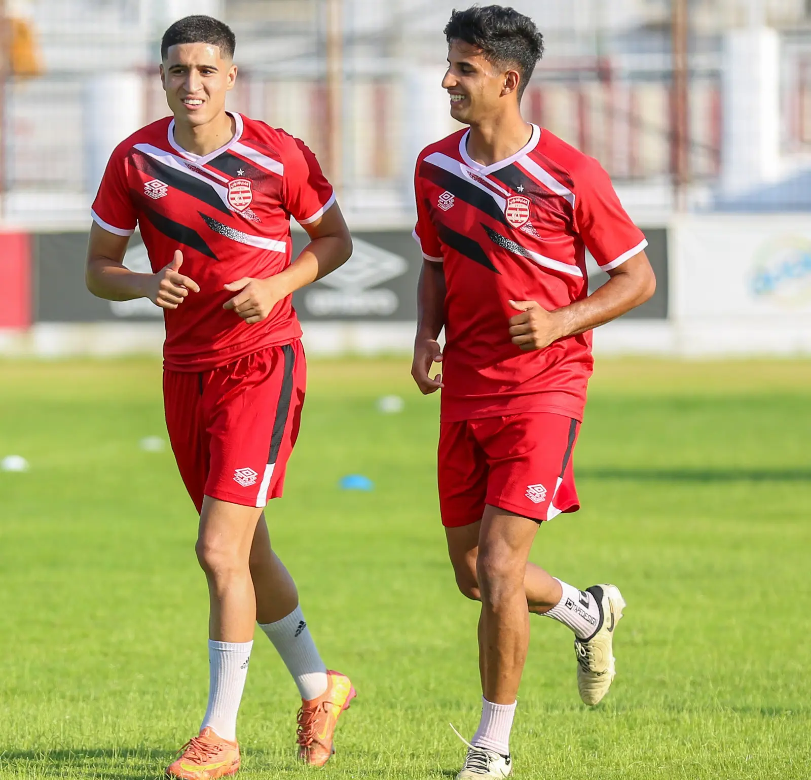 علي يوسف وفهد مسماري