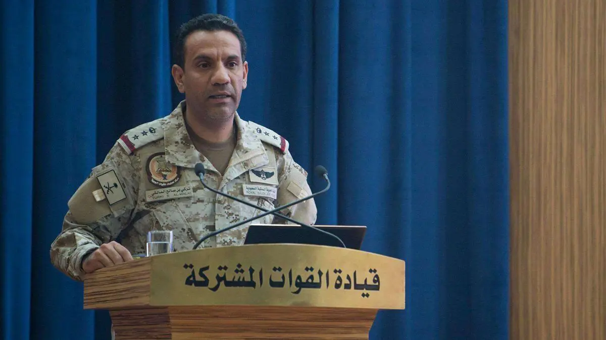 التحالف العربي يرصد "باليستيًّا" حوثيًّا أطلق من صنعاء وسقط في صعدة