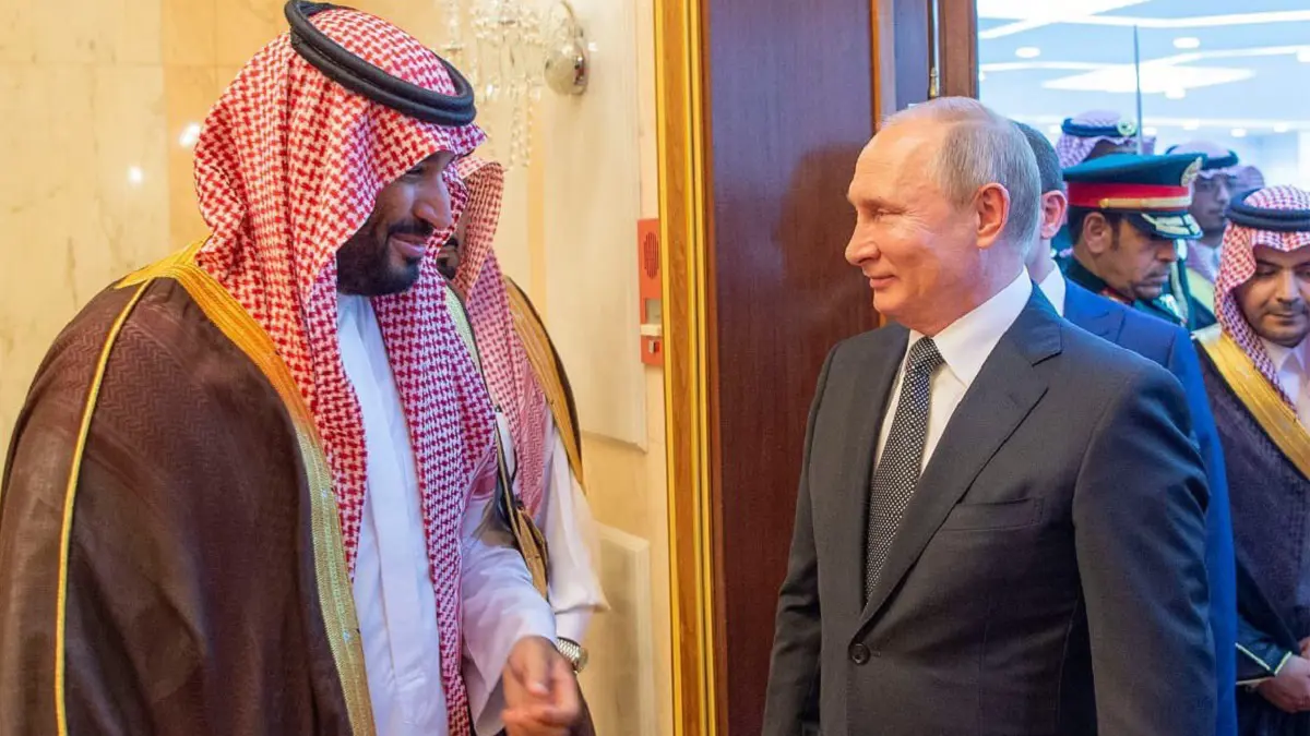 محمد بن سلمان: نقدر دعم روسيا لوحدة أراضي اليمن وضرورة الوصول لحل سياسي